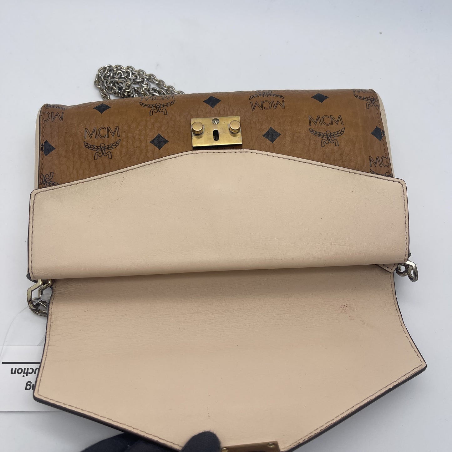 MCM Chain Shoulder Bag Shoulder Bag
