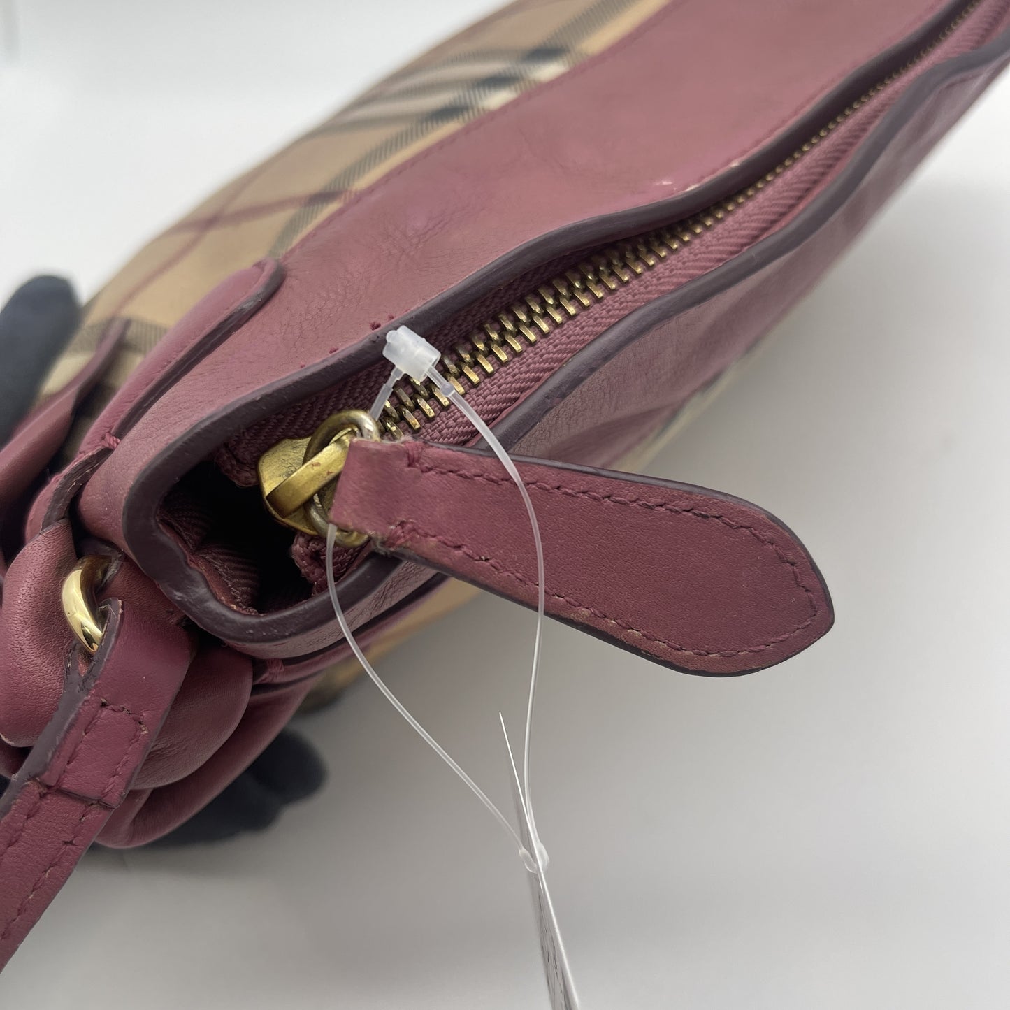 BURBERRY Nova Check Shoulder Bag Shoulder Bag