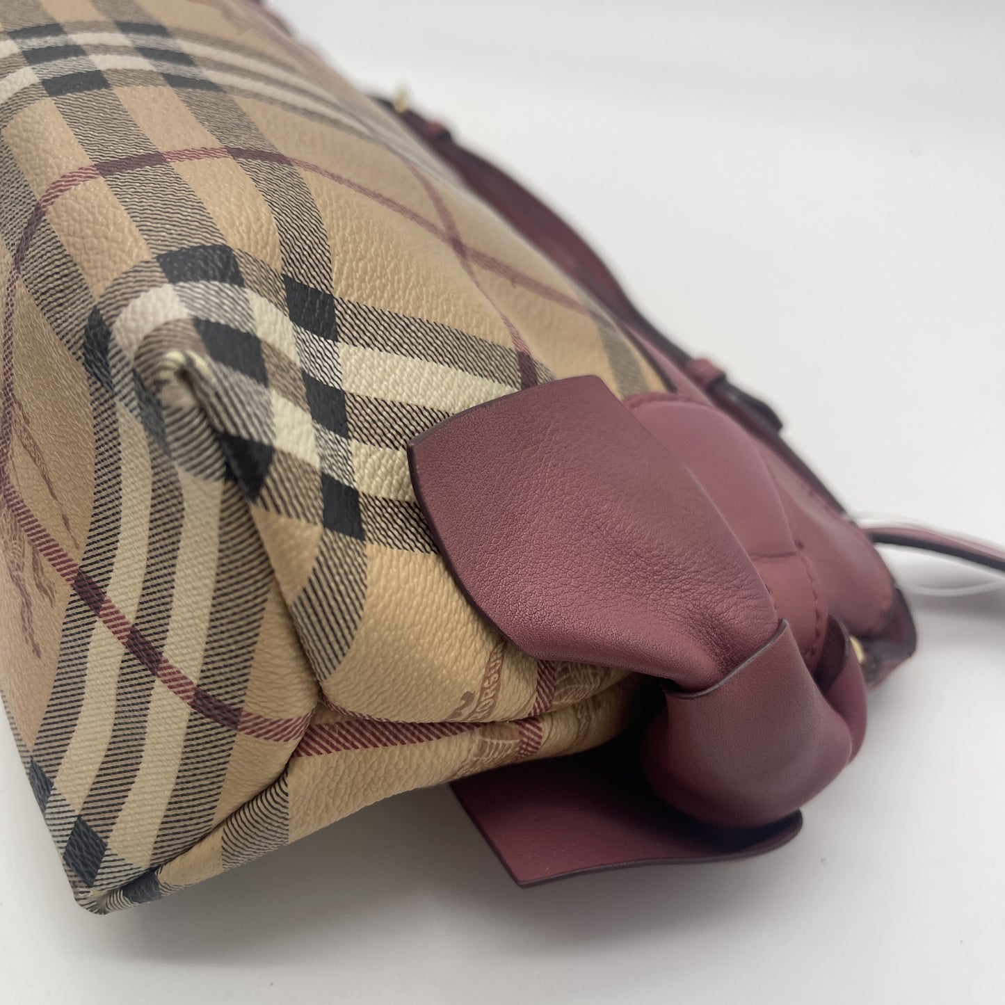 BURBERRY Nova Check Shoulder Bag Shoulder Bag