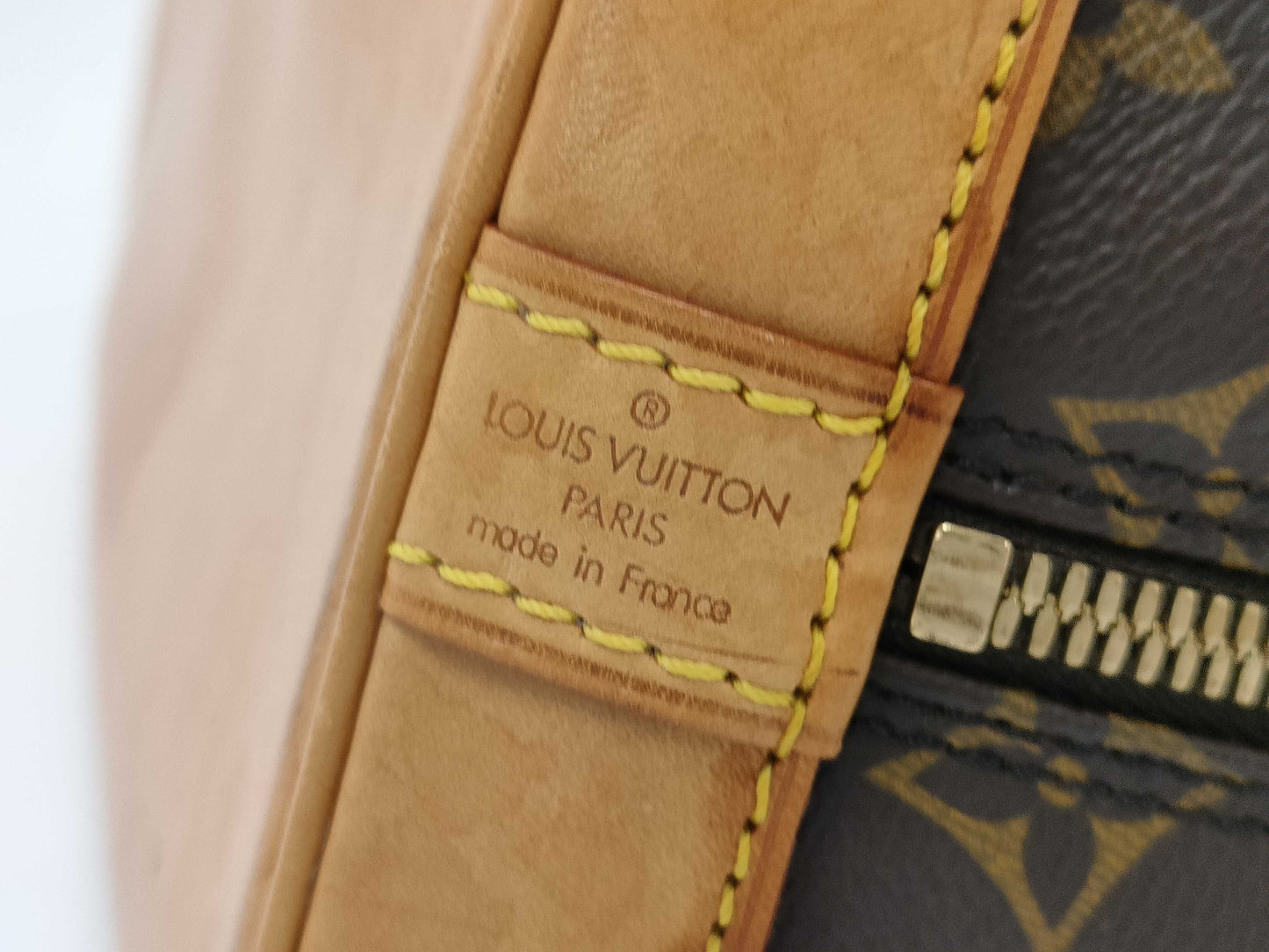 LOUIS VUITTON Monogram Alma M51130 BA0947 Handbag