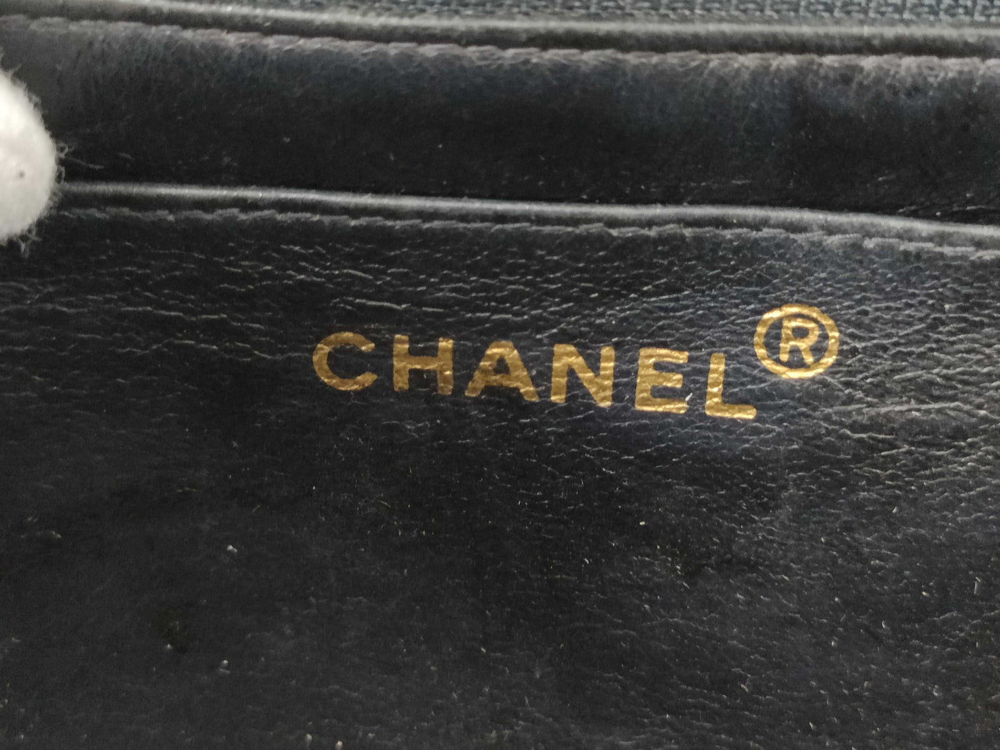 CHANEL Diana Caviar Leather Matelasse Shoulder Bag