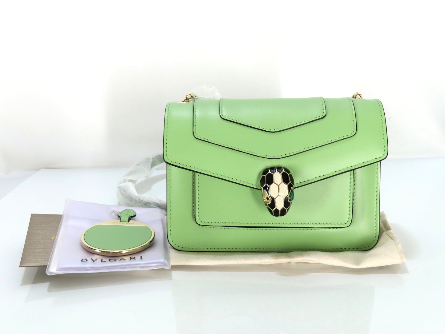 BVLGARI Serpenti Shoulder Bag