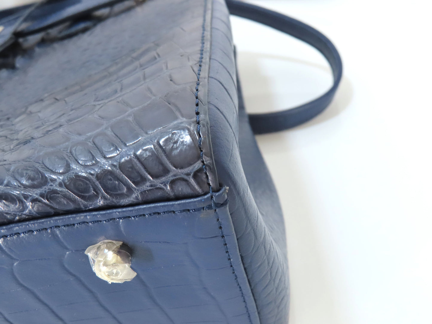 Rodania Crocodile Handbag Handbag