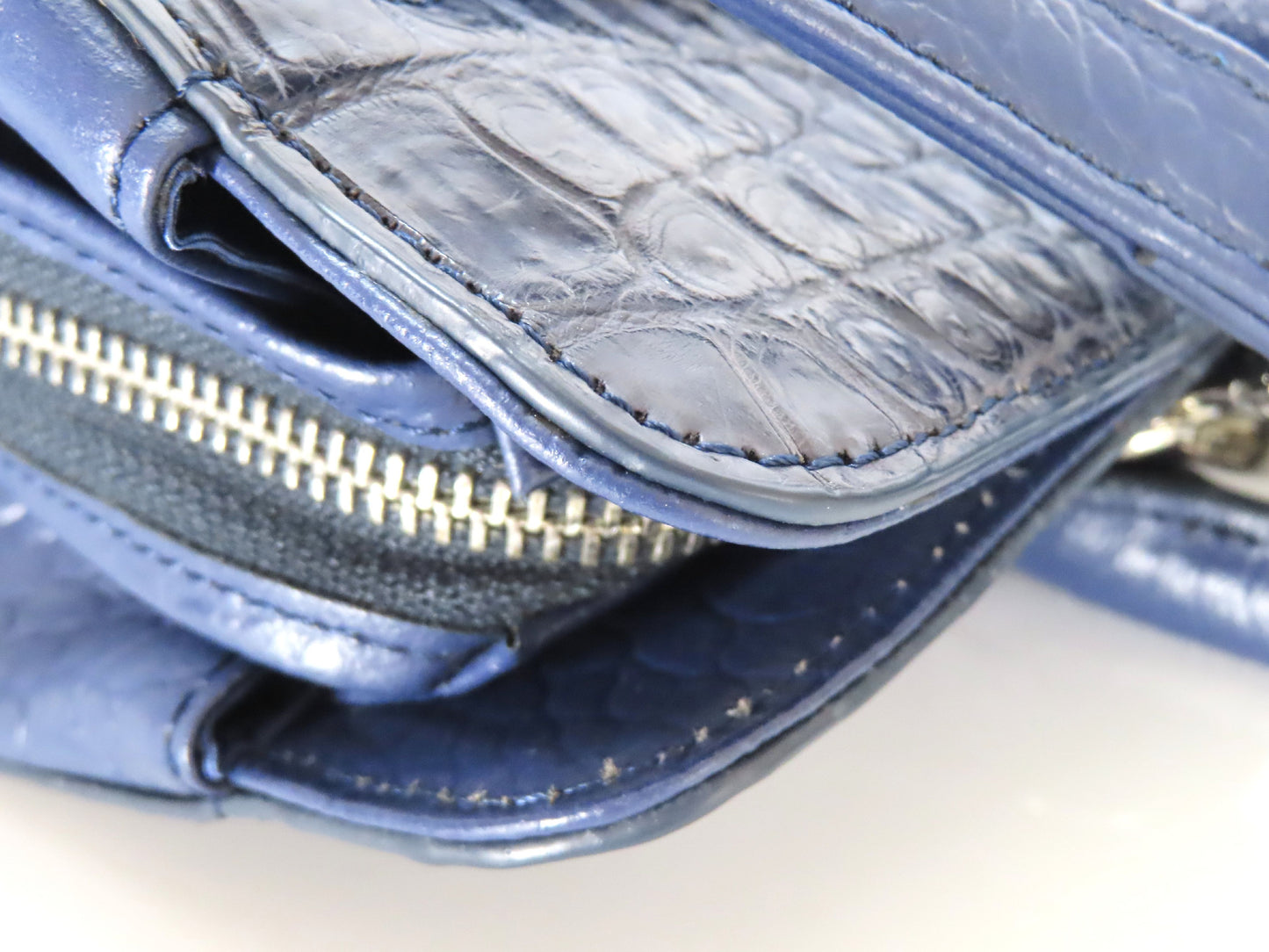 Rodania Crocodile Handbag Handbag