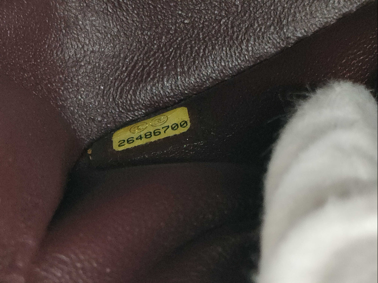 CHANEL Caviar Skin V-Stitch Shoulder Bag