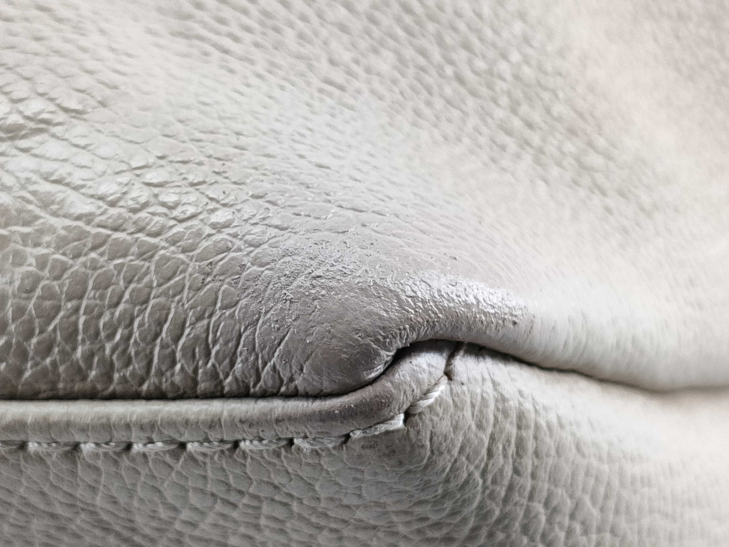 LOUIS VUITTON M45833 Monogram Empreinte Grand Palais MM M45833 Beige RFID Enabled Tote Bag