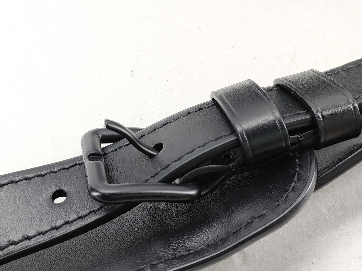 LOUIS VUITTON M59163 Taurillon Handle Soft Trunk M59163 Black RFID Enabled Shoulder Bag