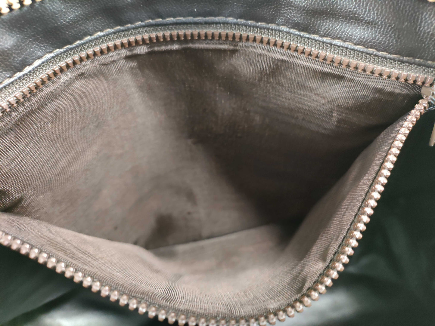 CELINE C Macadam PVC Second Bag M03 Brown
