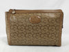 CELINE C Macadam PVC Second Bag M03 Brown