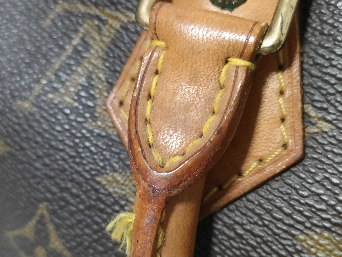 LOUIS VUITTON Monogram LV Monogram Speedy 25 M41109 TH0934 Boston Bag