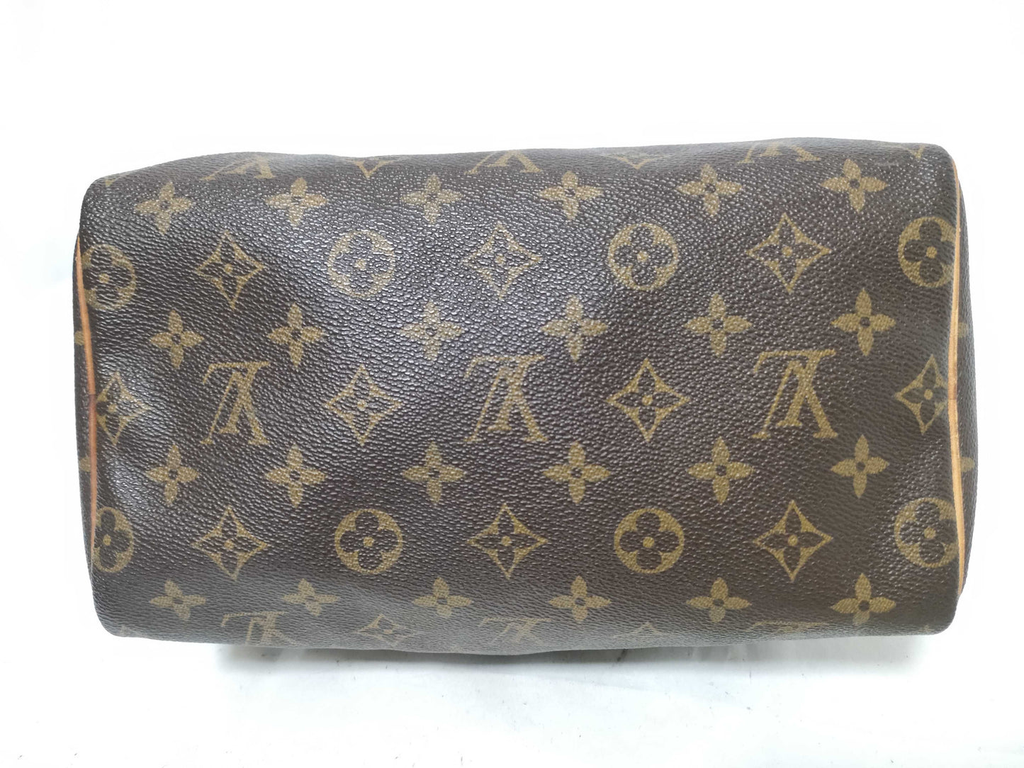 LOUIS VUITTON Monogram LV Monogram Speedy 25 M41109 TH0934 Boston Bag