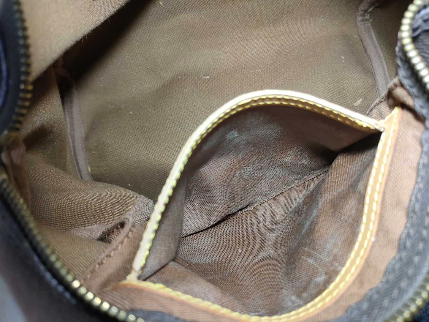 LOUIS VUITTON Monogram LV Monogram Speedy 25 M41109 TH0934 Boston Bag