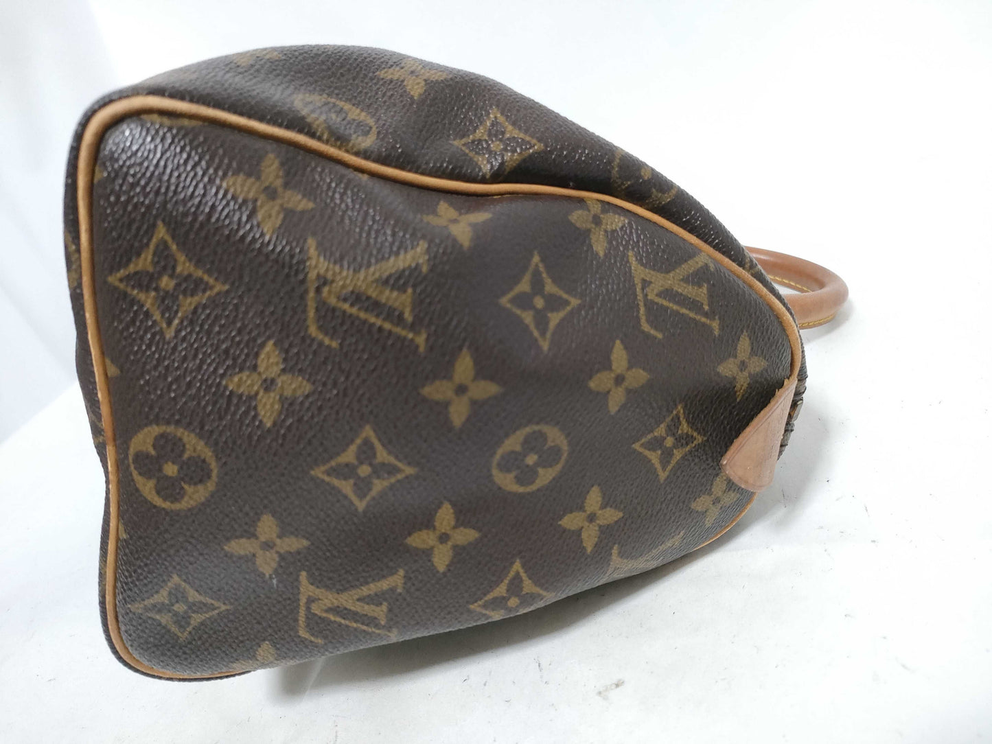 LOUIS VUITTON Monogram LV Monogram Speedy 25 M41109 TH0934 Boston Bag