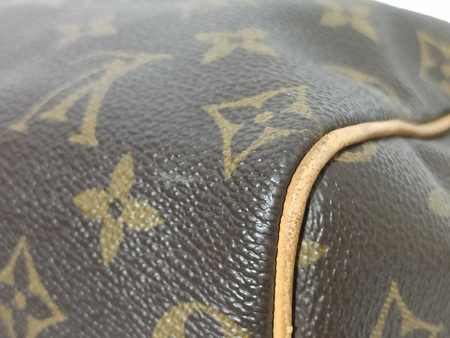 LOUIS VUITTON Monogram LV Monogram Speedy 25 M41109 TH0934 Boston Bag