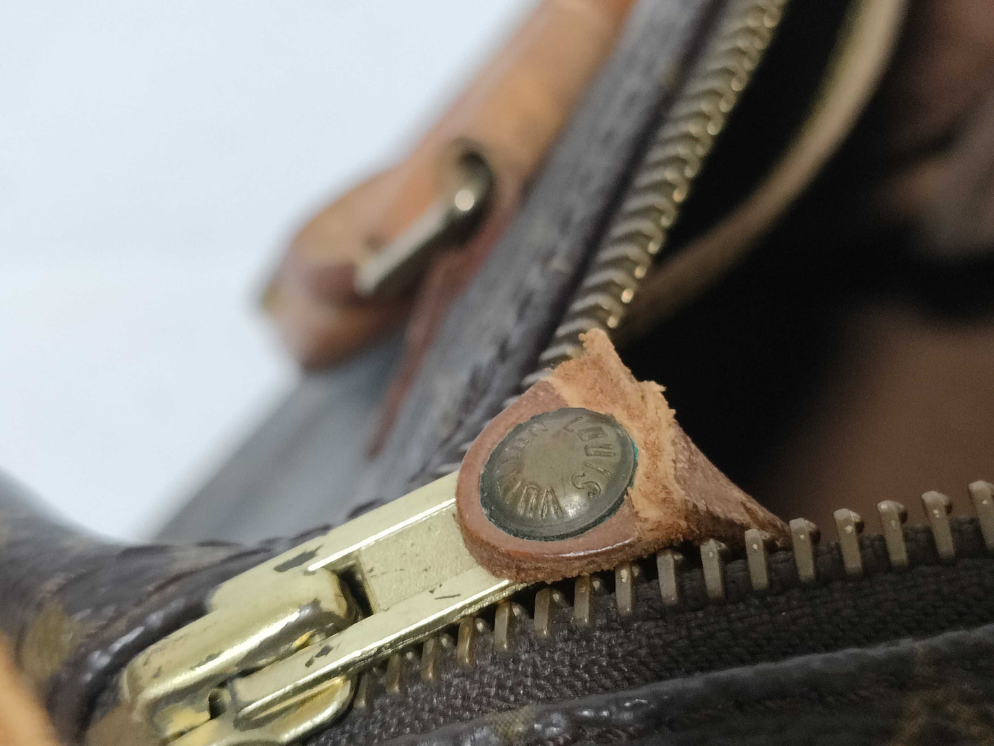 LOUIS VUITTON Monogram LV Monogram Speedy 25 M41109 TH0934 Boston Bag