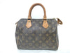 LOUIS VUITTON Monogram LV Monogram Speedy 25 M41109 TH0934 Boston Bag