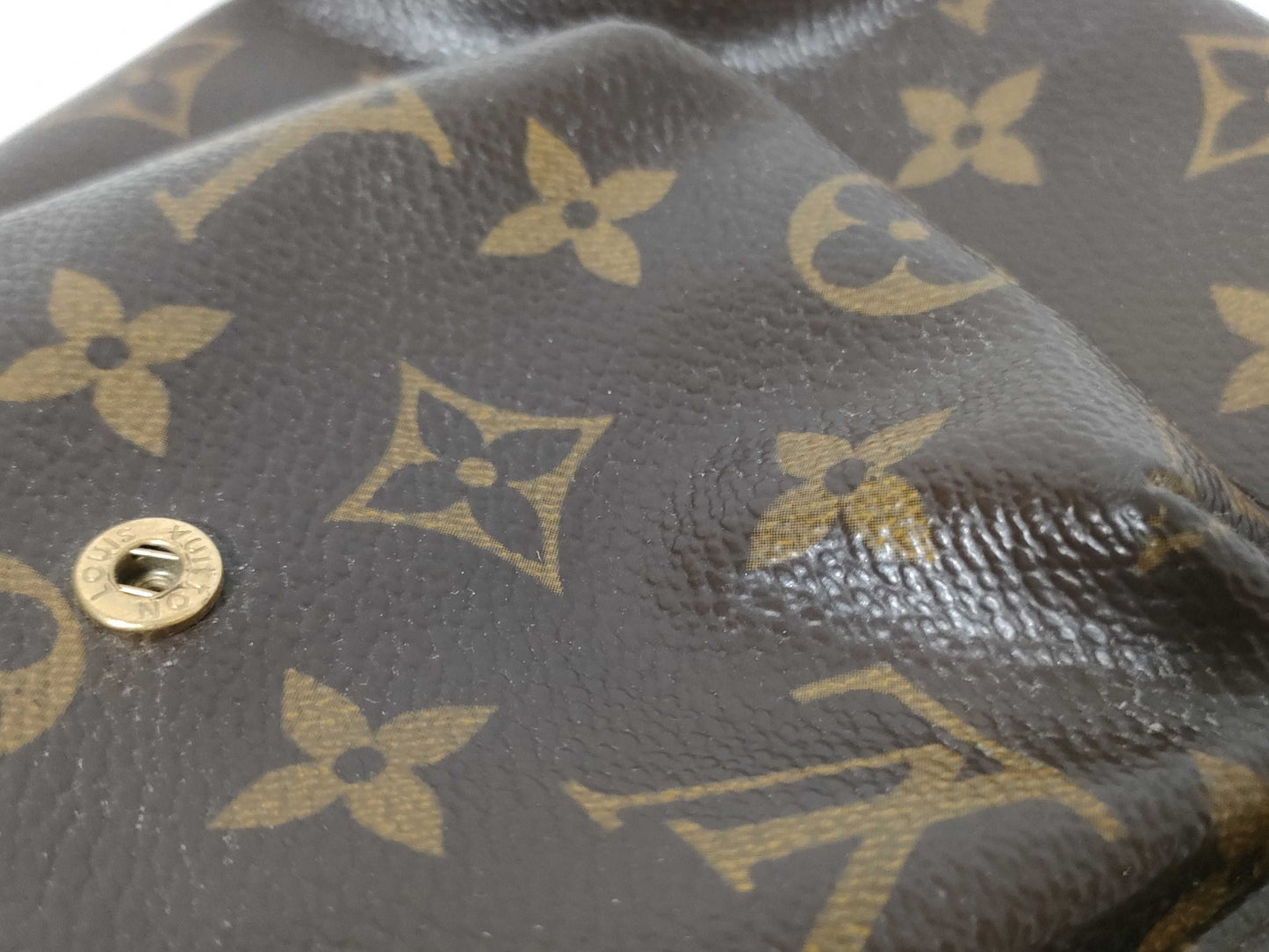 LOUIS VUITTON Monogram LV Monogram Partition M51901 MI0013 Shoulder Bag