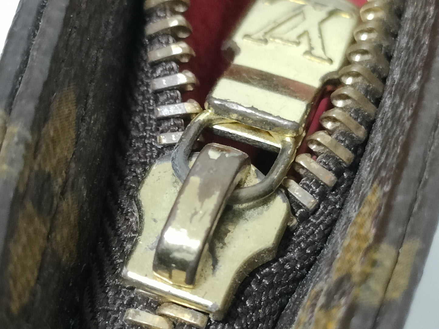 LOUIS VUITTON Monogram LV Monogram Partition M51901 MI0013 Shoulder Bag