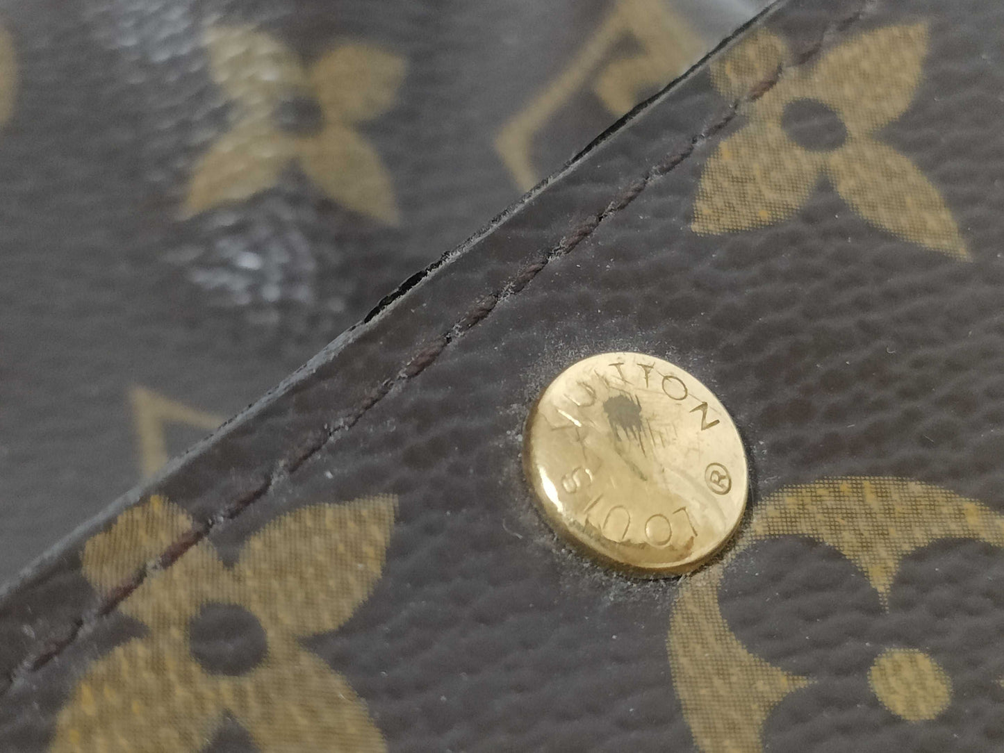 LOUIS VUITTON Monogram LV Monogram Partition M51901 MI0013 Shoulder Bag