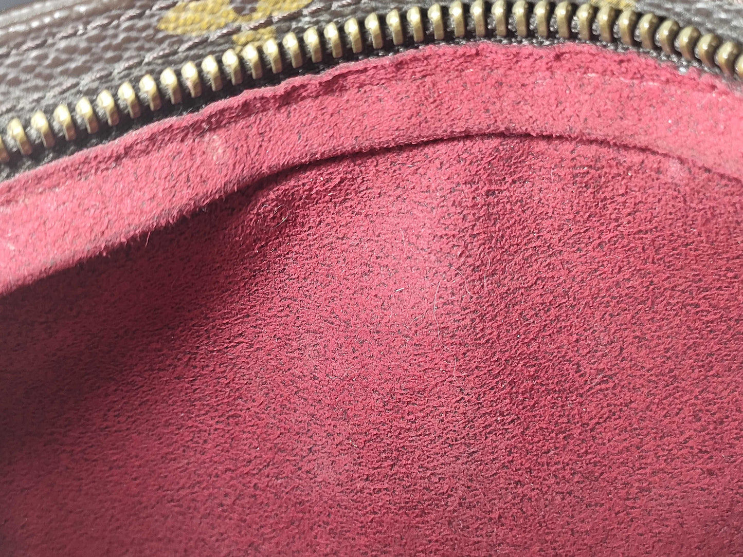 LOUIS VUITTON Monogram LV Monogram Partition M51901 MI0013 Shoulder Bag