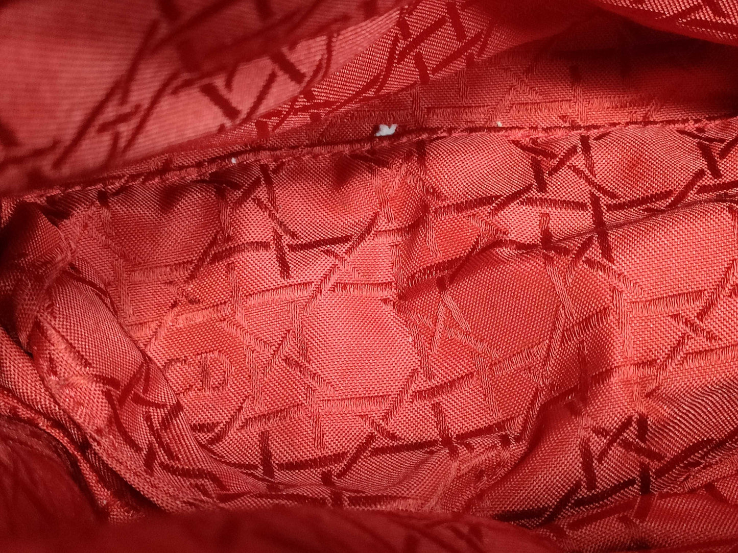 Dior Lady Dior Large Nylon Black Handbag
