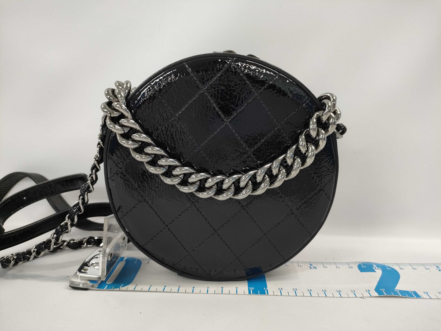 CHANEL CHANEL shoulder bag black shoulder bag