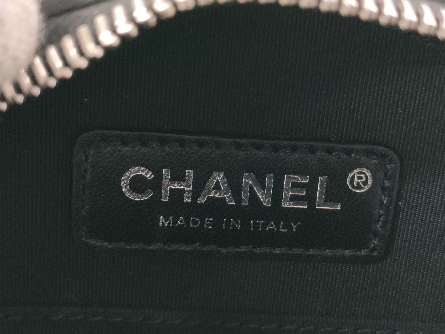 CHANEL CHANEL shoulder bag black shoulder bag