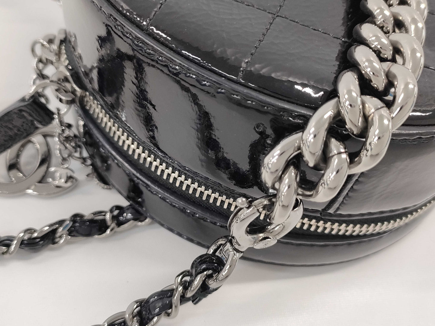 CHANEL CHANEL shoulder bag black shoulder bag