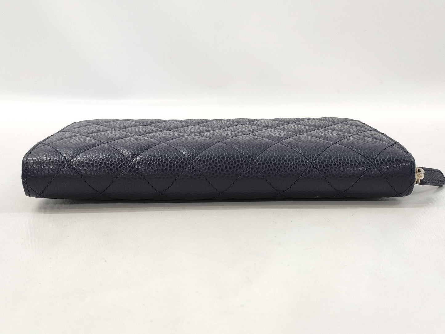 CHANEL CHANEL Second Bag Wallet Navy Wallet