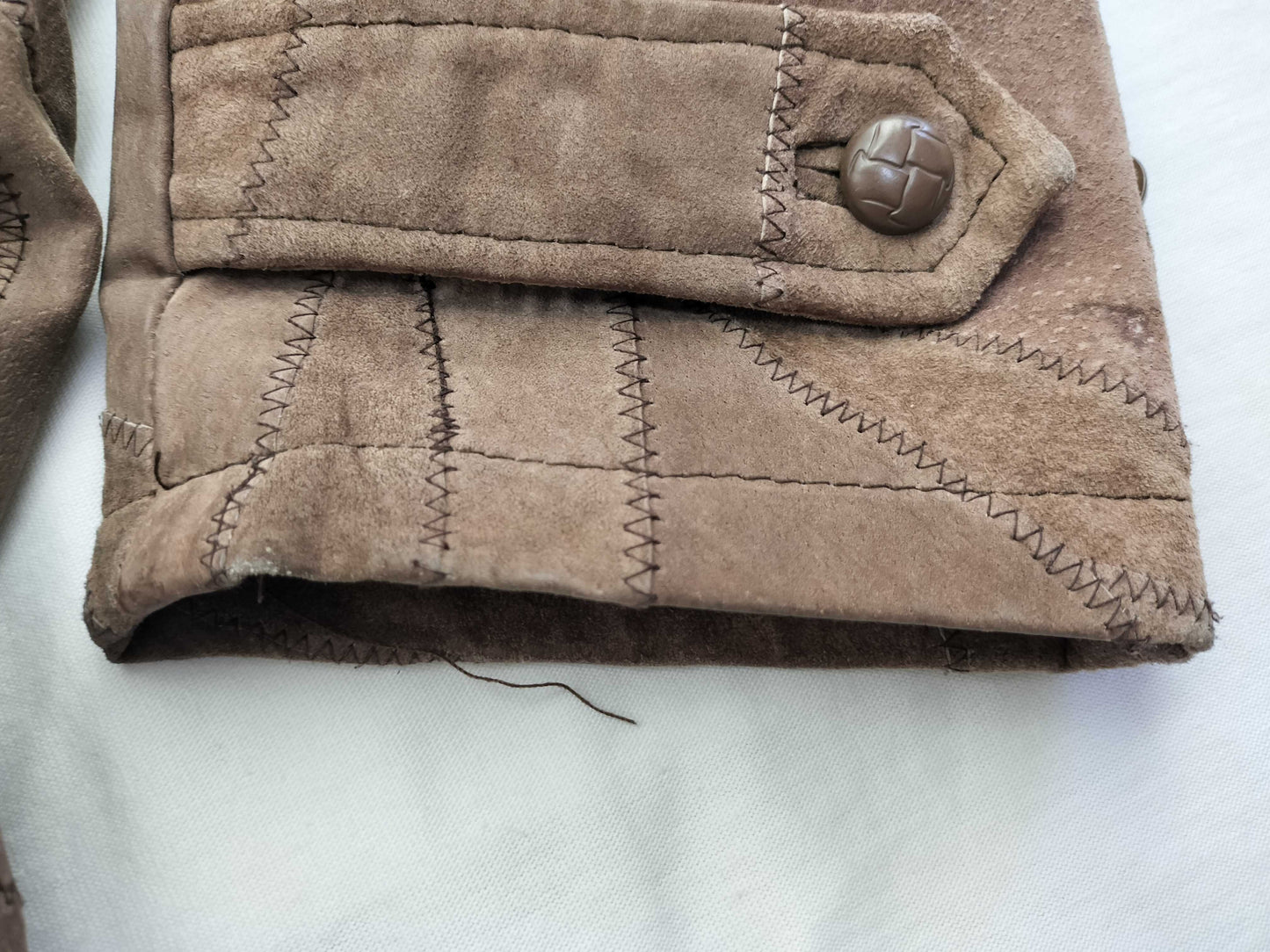 Arizona Tribes APACHE Leather Jacket Coat