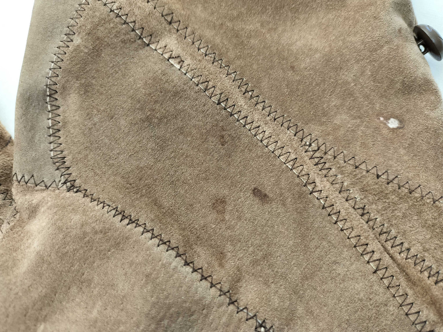 Arizona Tribes APACHE Leather Jacket Coat