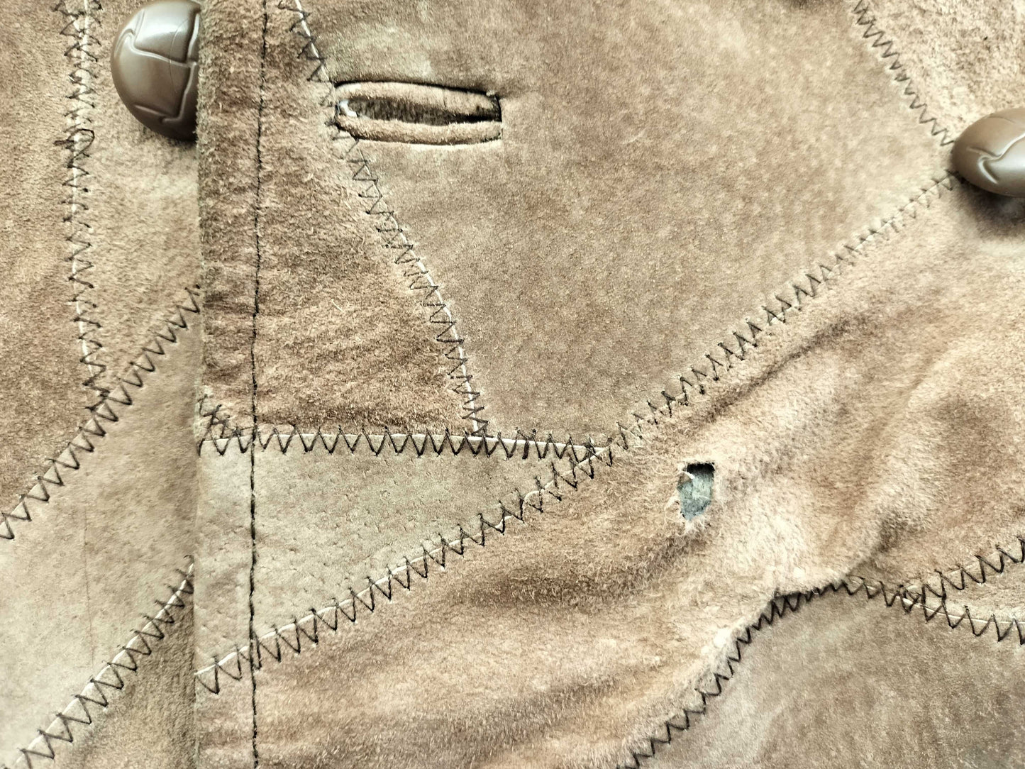 Arizona Tribes APACHE Leather Jacket Coat