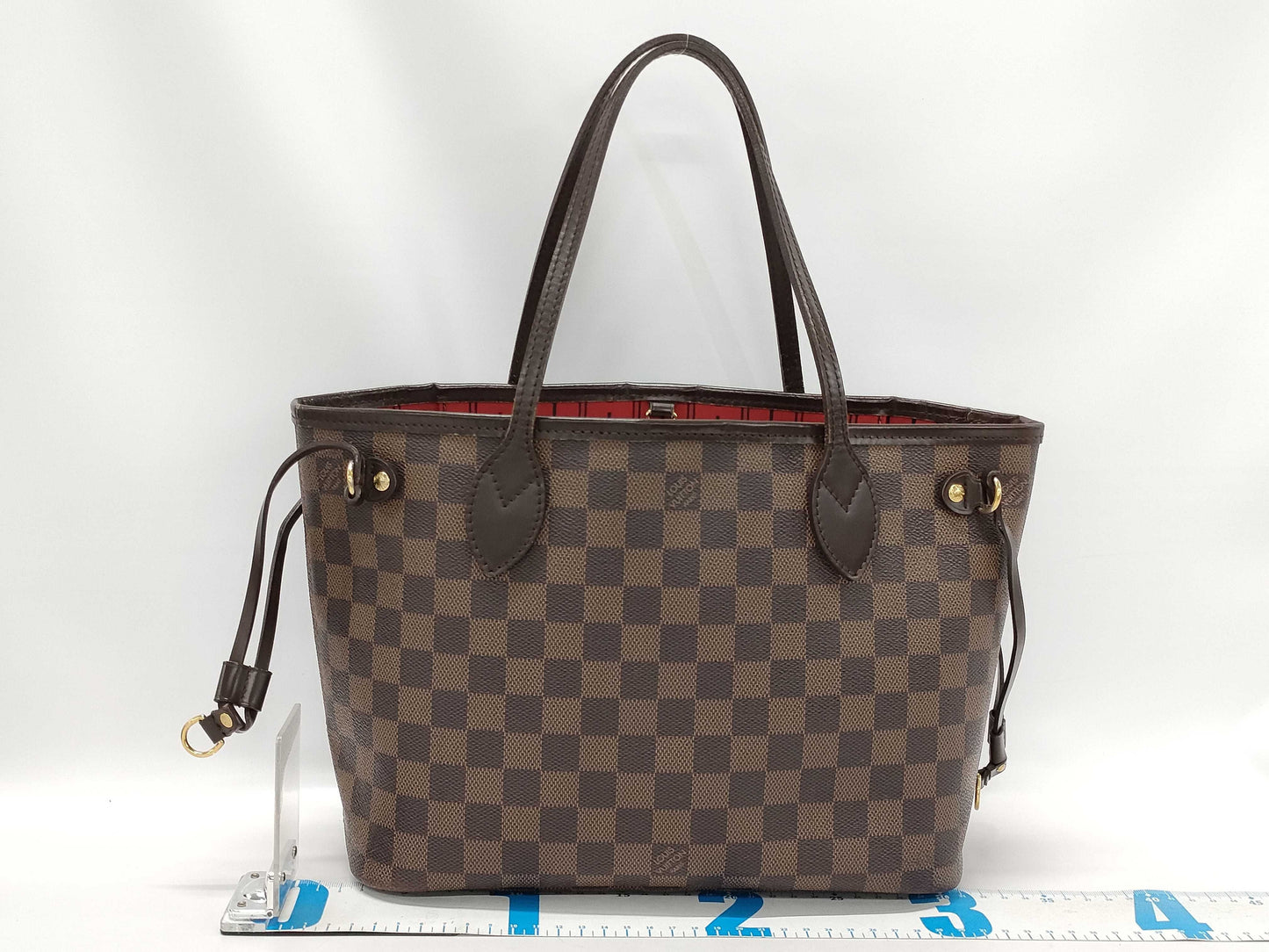 LOUIS VUITTON Damier Neverfull PM Tote Bag N41359 VI4170 Handbag