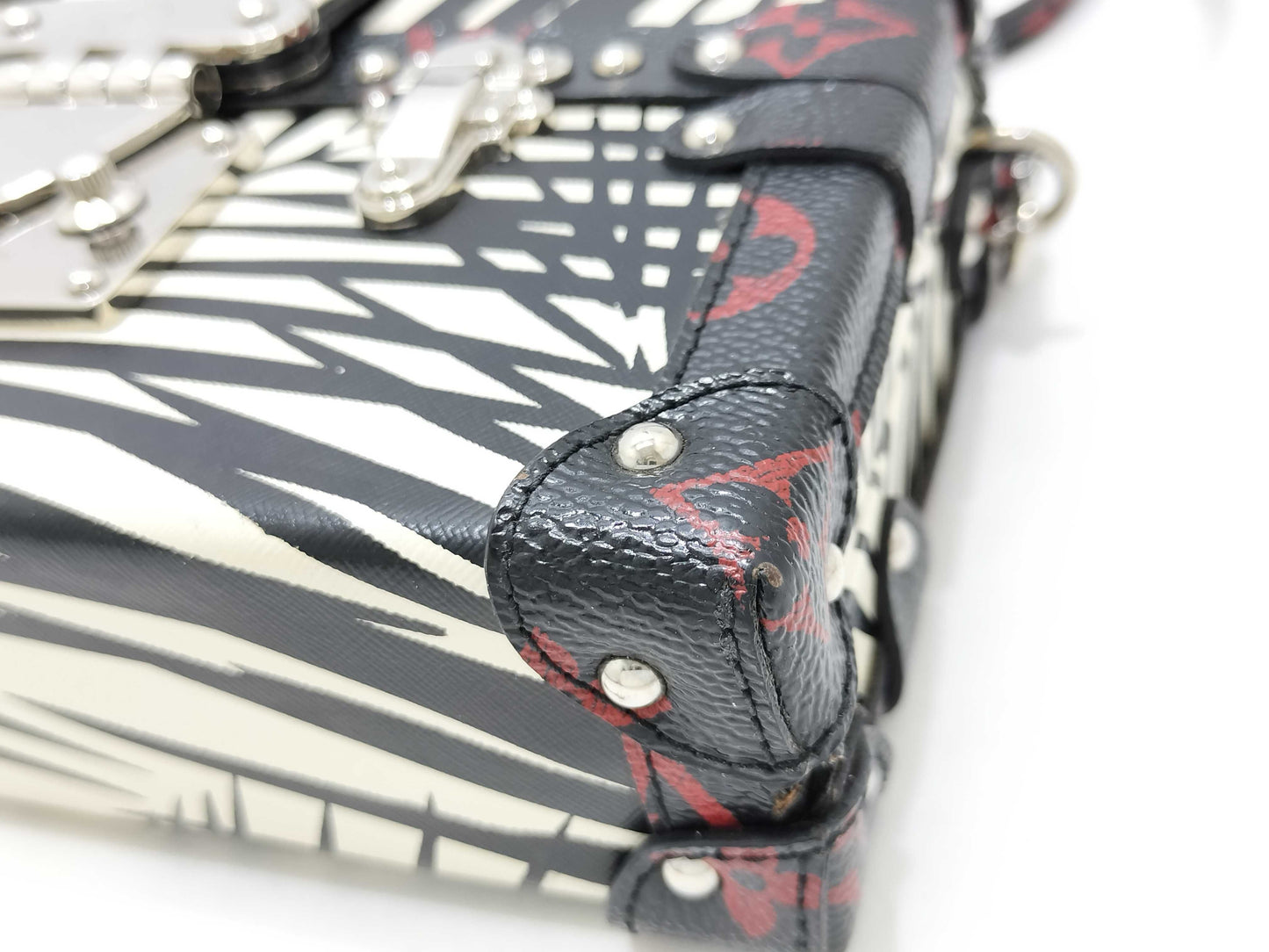 LOUIS VUITTON Petite Malle 2016 Cruise Nicolas Ghesquière Pouch