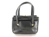 CELINE Leather Triomphe Hardware Handbag