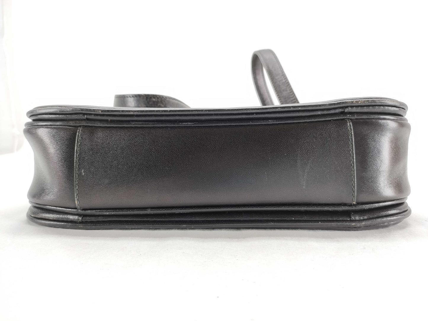 CELINE Leather Triomphe Shoulder Bag