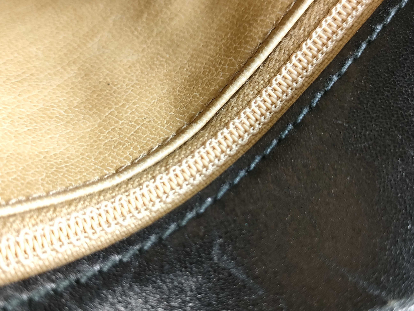 CELINE Leather Triomphe Shoulder Bag