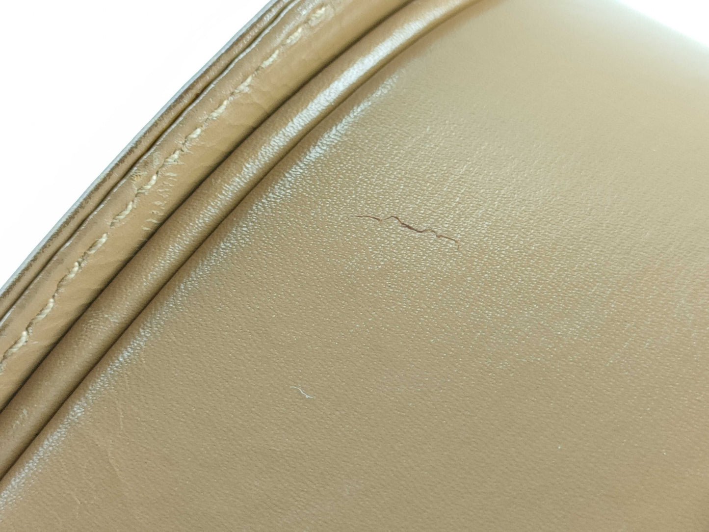 GUCCI Leather Shoulder Bag Shoulder Bag
