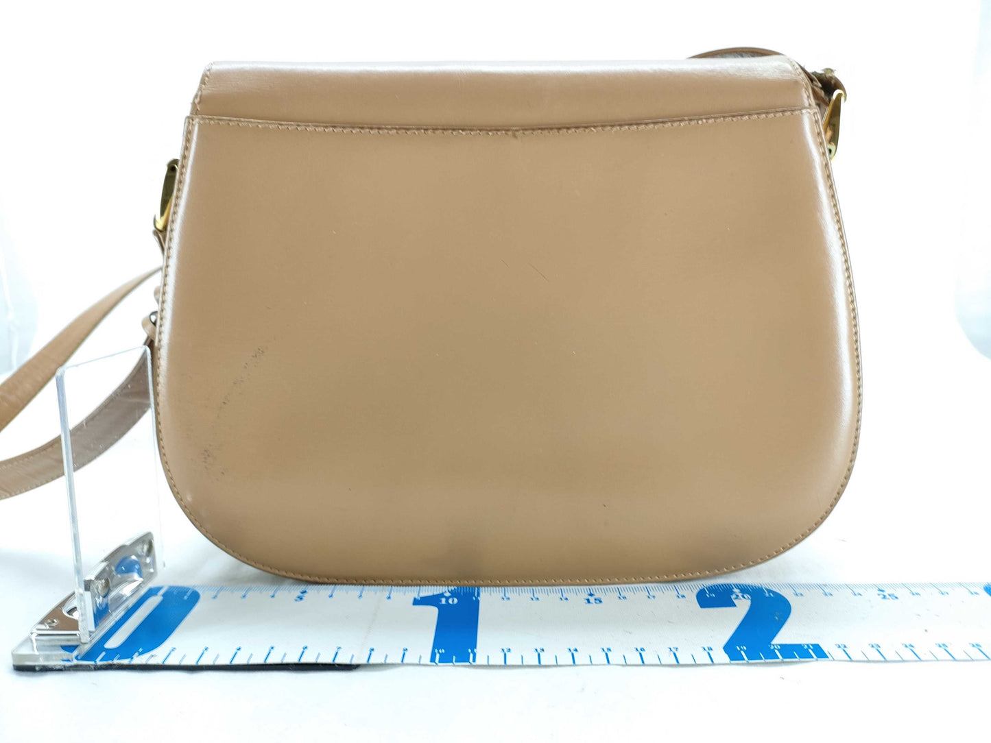 GUCCI Leather Shoulder Bag Shoulder Bag