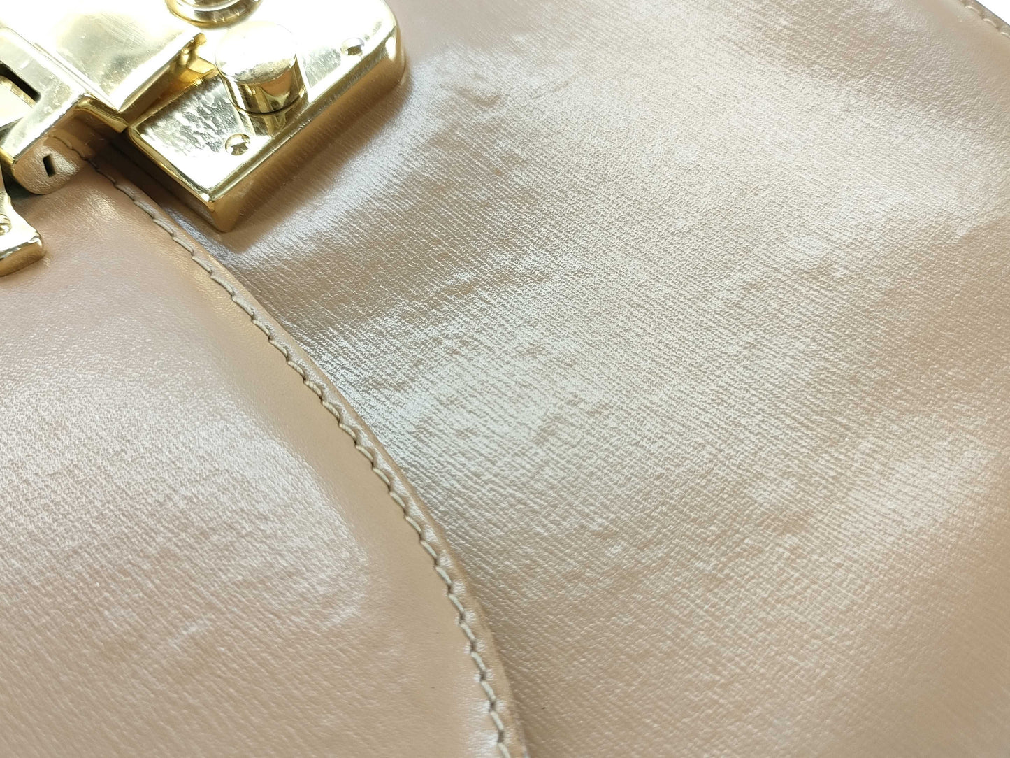 GUCCI Leather Shoulder Bag Shoulder Bag
