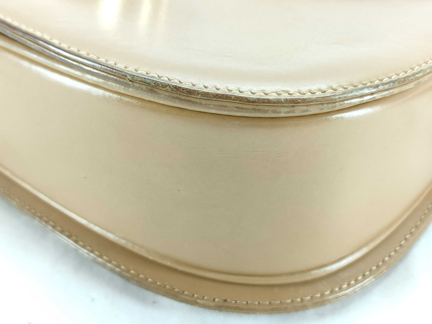 GUCCI Leather Shoulder Bag Shoulder Bag