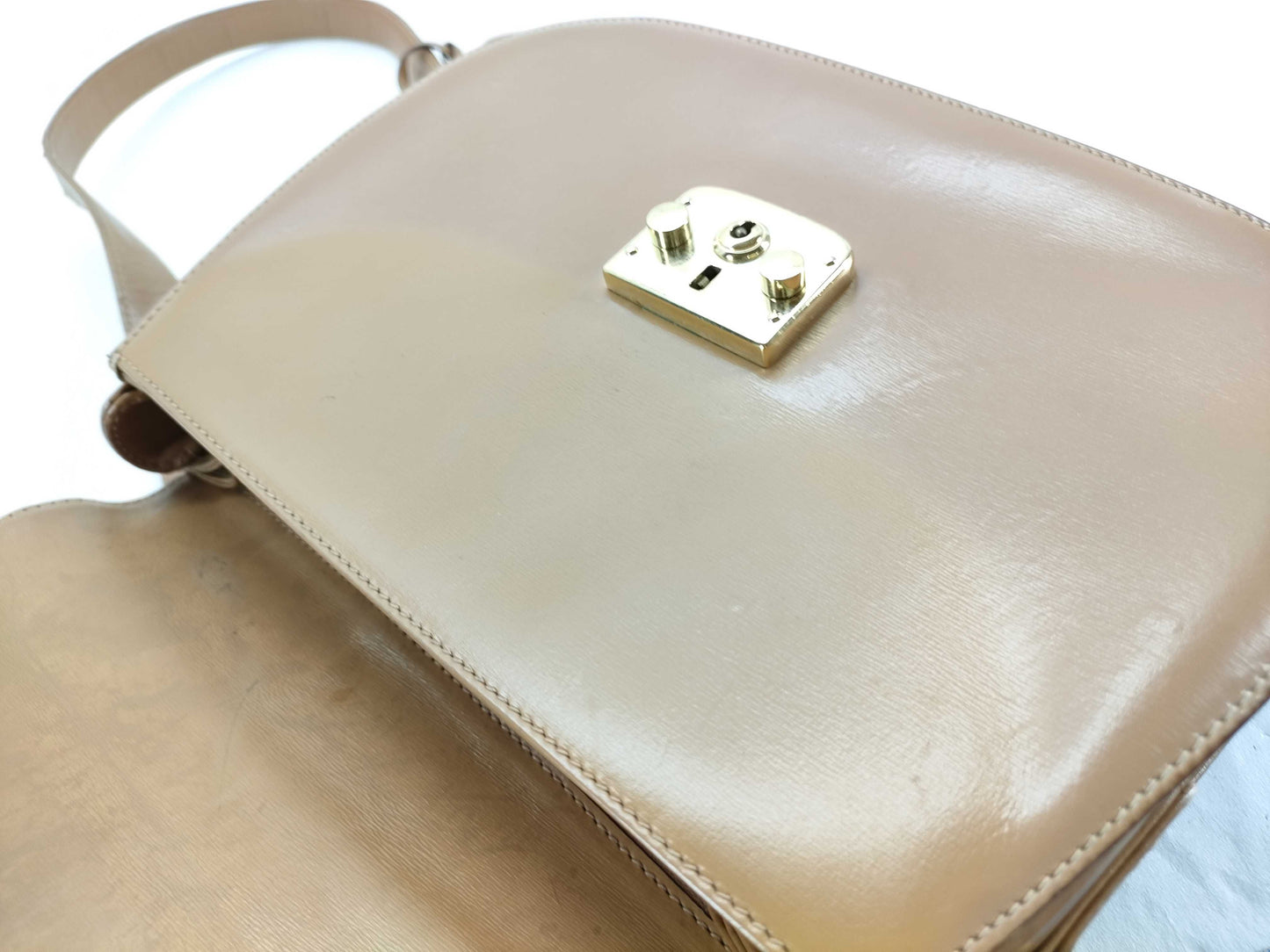 GUCCI Leather Shoulder Bag Shoulder Bag
