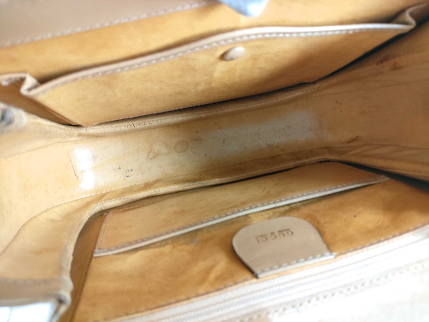GUCCI Leather Shoulder Bag Shoulder Bag