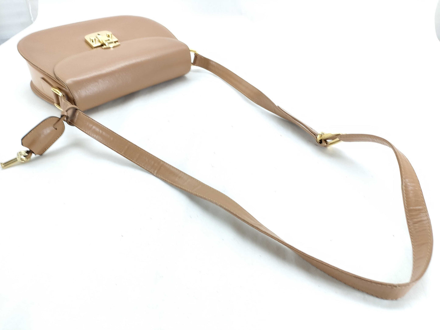 GUCCI Leather Shoulder Bag Shoulder Bag