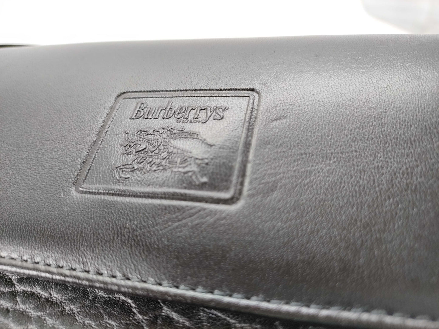 Burberry Leather Shoulder Bag