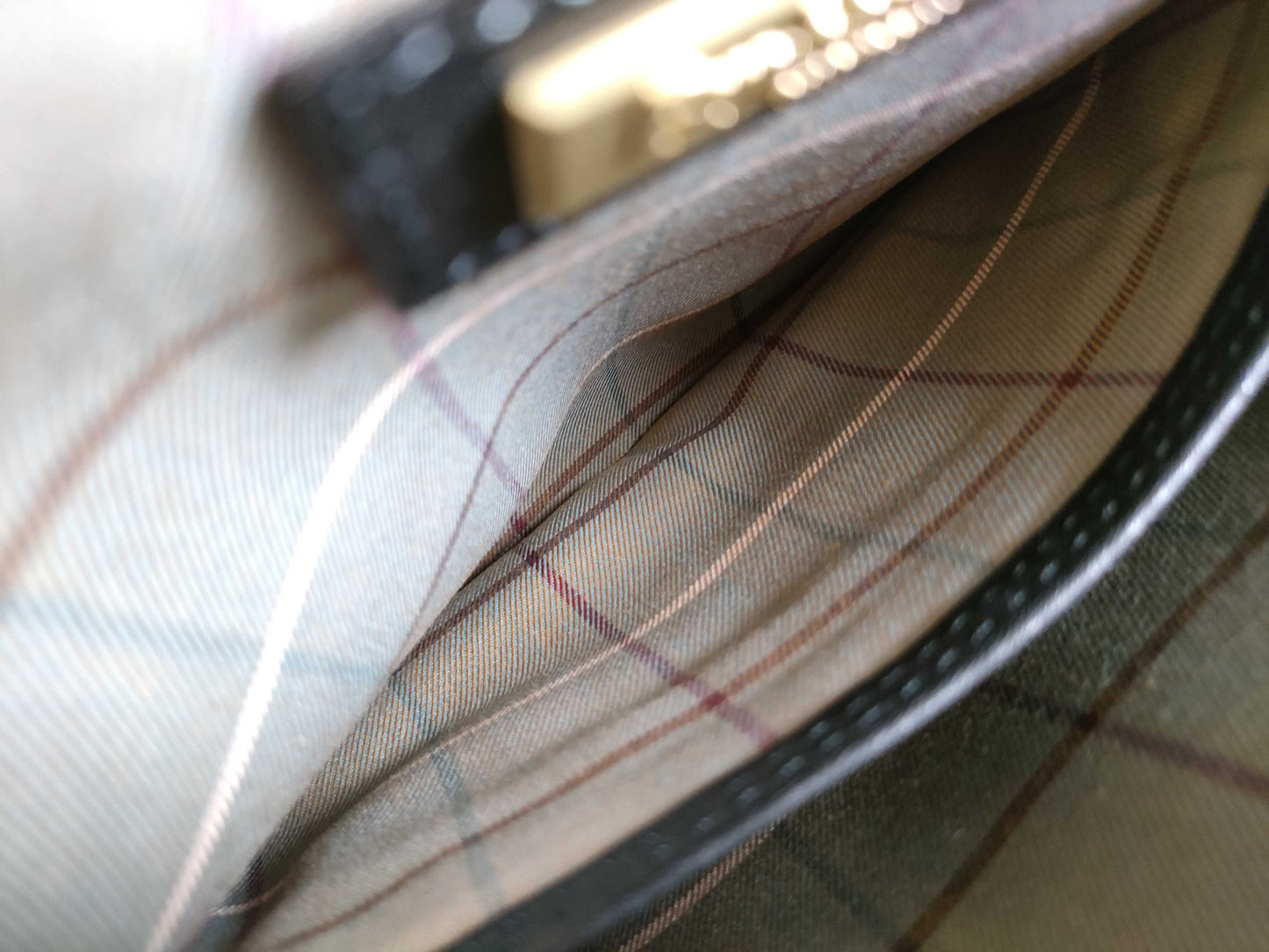 Burberry Leather Shoulder Bag