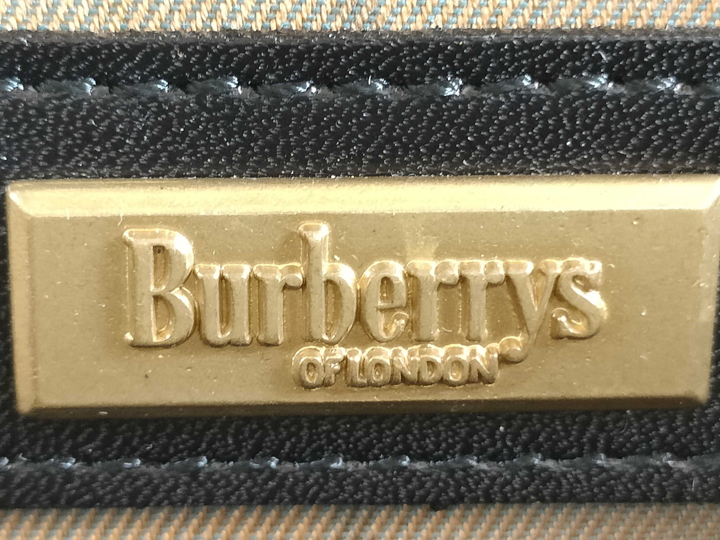 Burberry Leather Shoulder Bag
