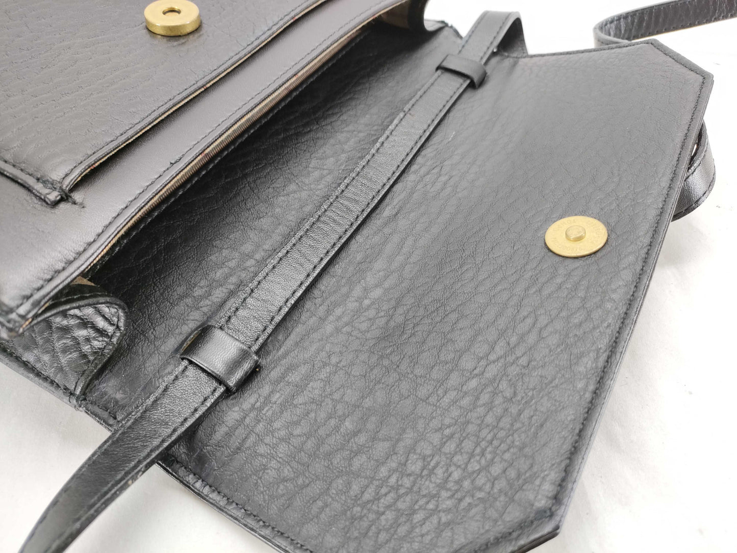 Burberry Leather Shoulder Bag