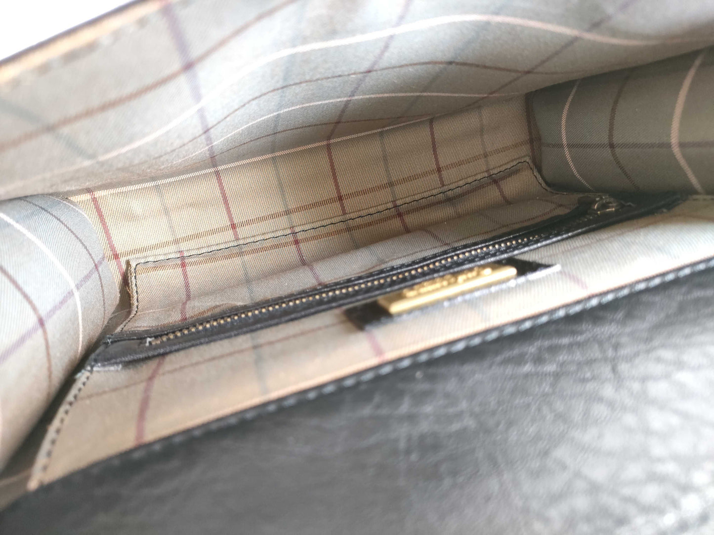 Burberry Leather Shoulder Bag