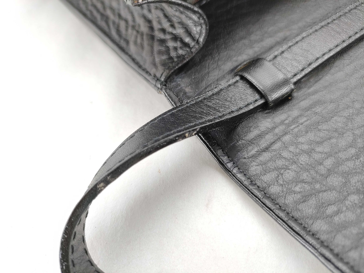 Burberry Leather Shoulder Bag